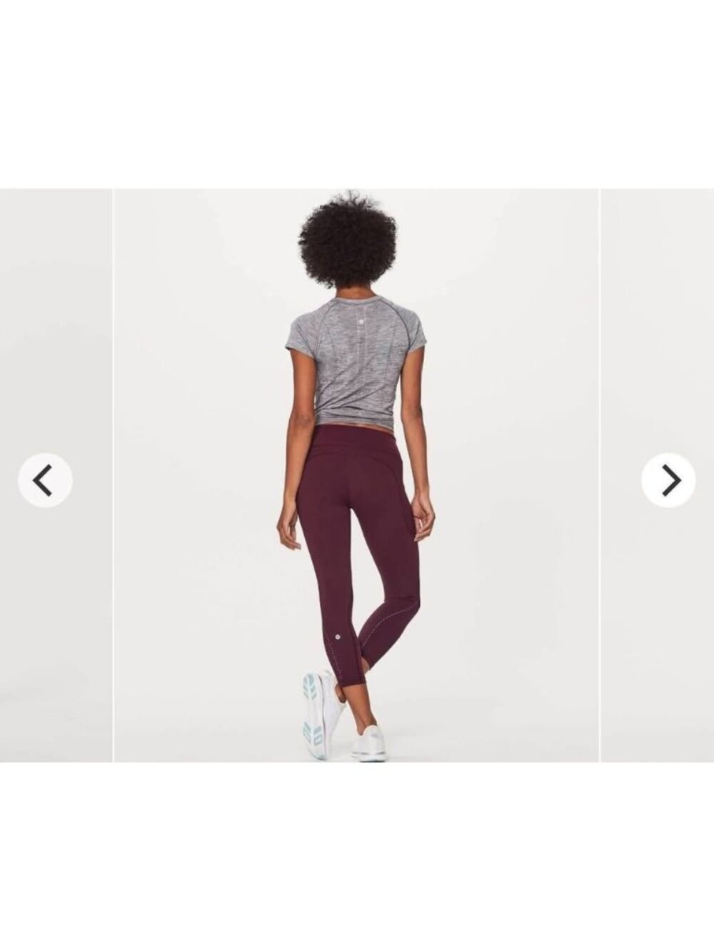 Lululemon extra mile 23”
